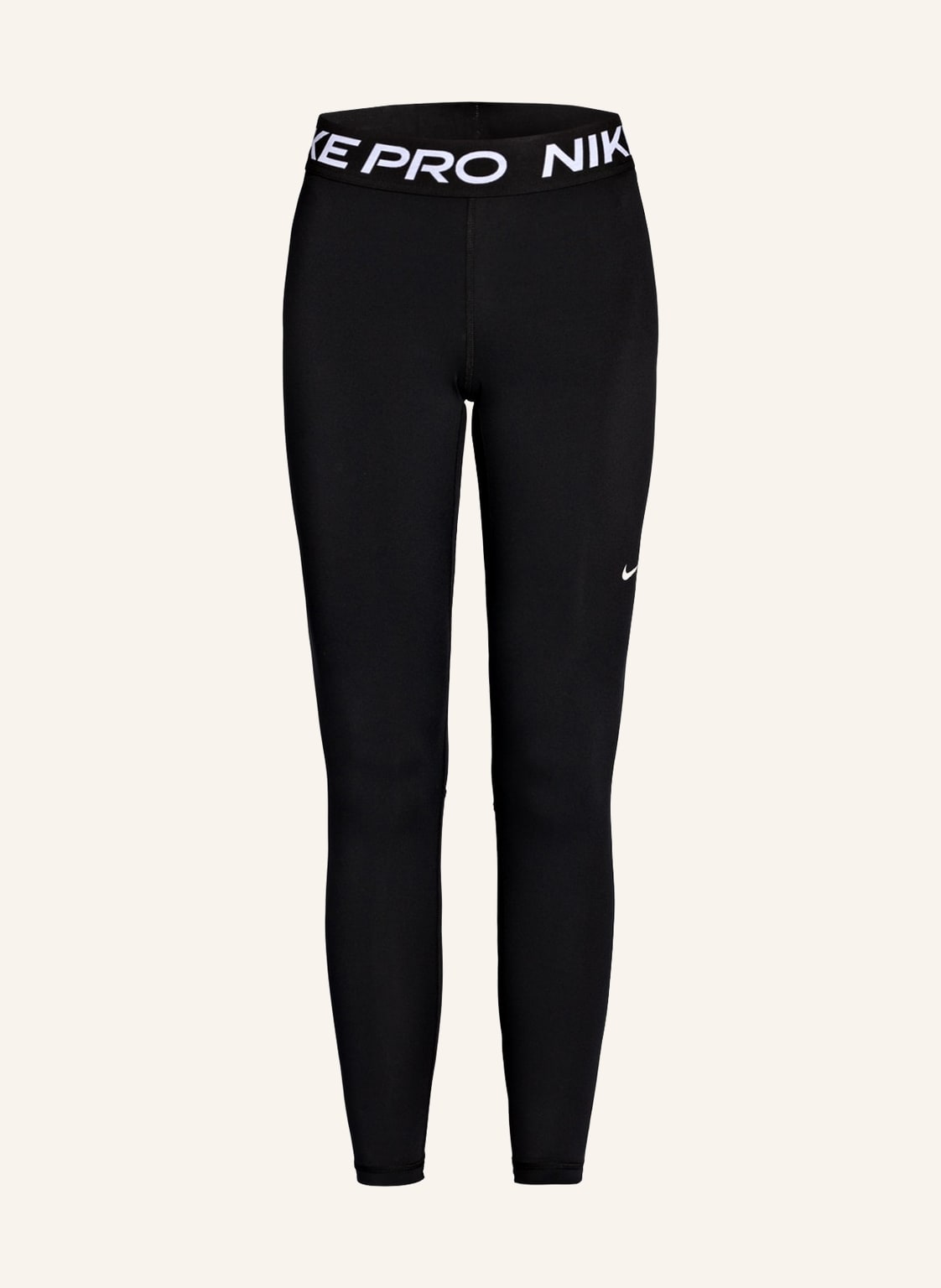 Nike Tights Nike Pro Mit Mesh schwarz von Nike