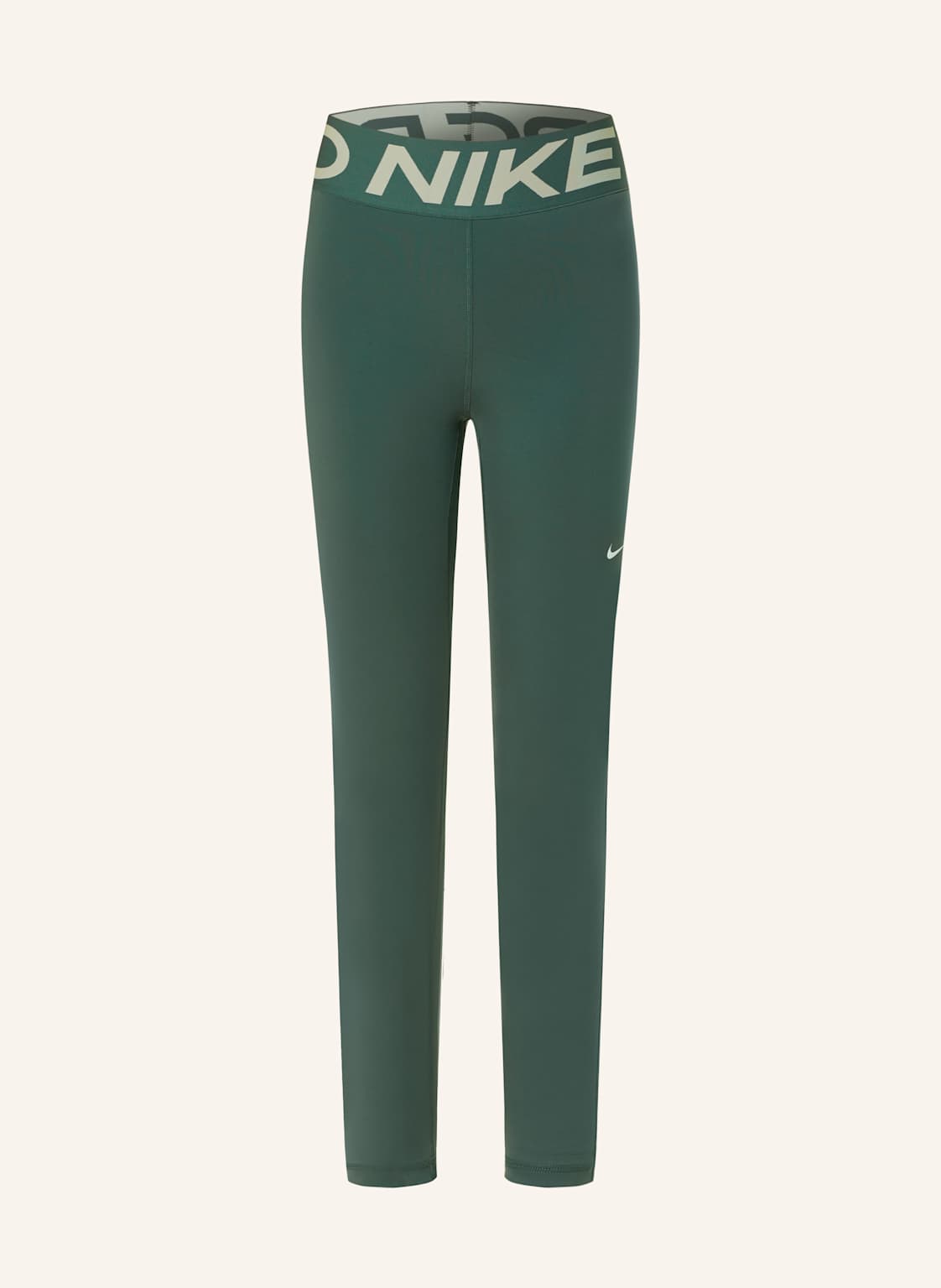 Nike Tights Pro Sculpt gruen von Nike