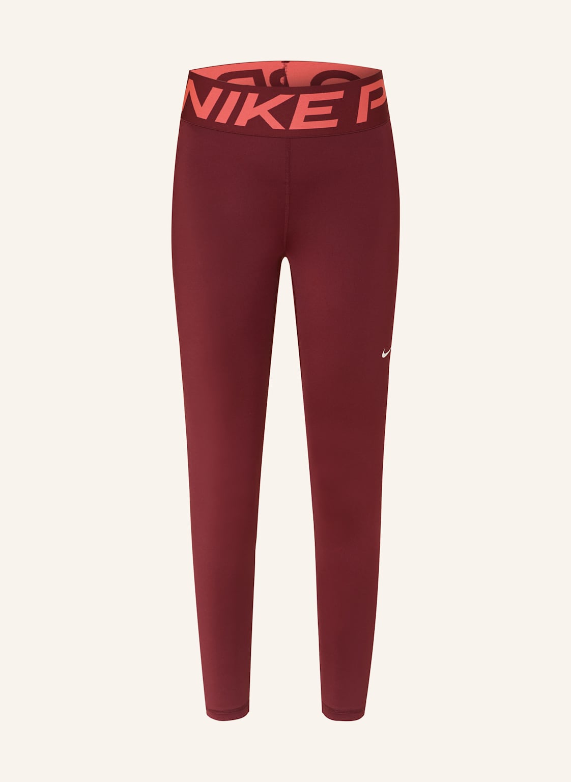 Nike Tights Pro Sculpt rot von Nike