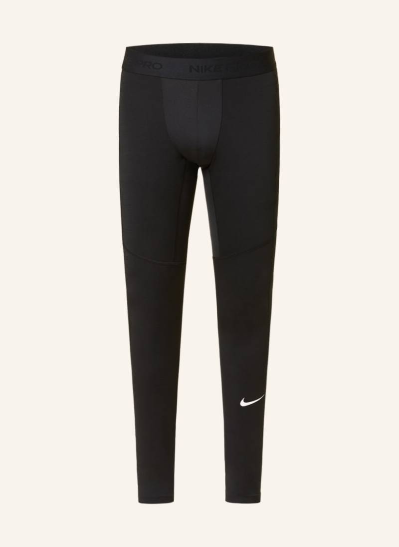 Nike Tights Pro Warm schwarz von Nike