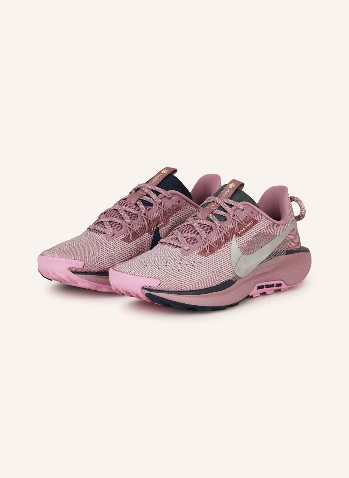 Nike Trailrunning-Schuhe Reactx Pegasus Trail 5 rosa von Nike