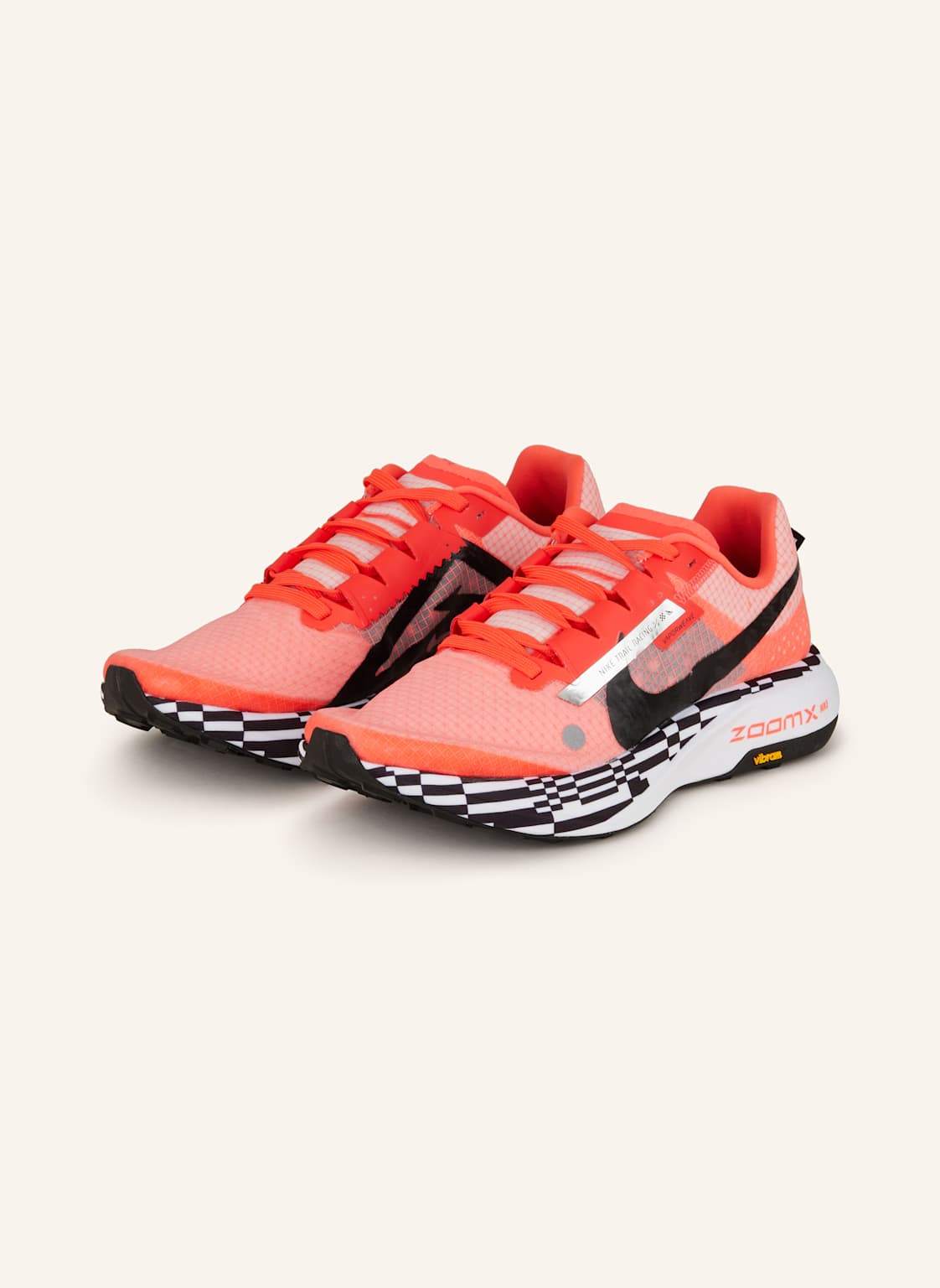 Nike Trailrunning-Schuhe Ultrafly rot Nike Trailrunning-Schuhe Ultrafly rot von Nike