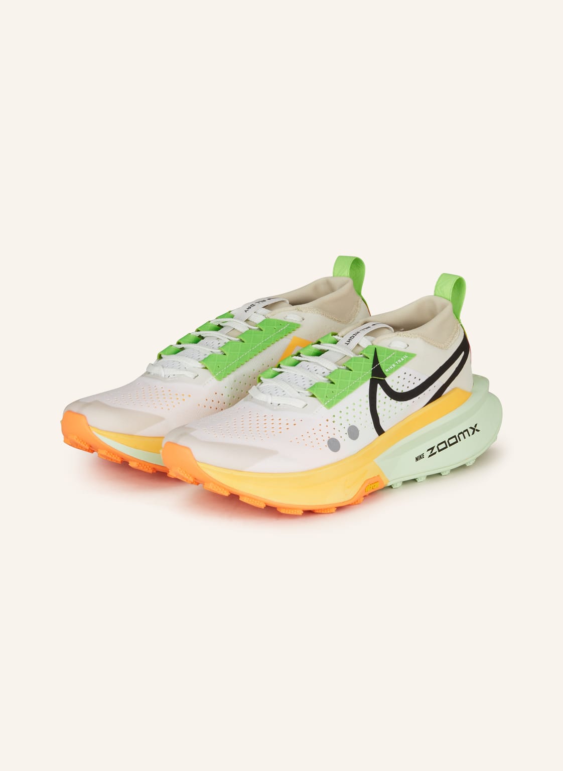 Nike Trailrunning-Schuhe Zegama Trail 2 weiss von Nike