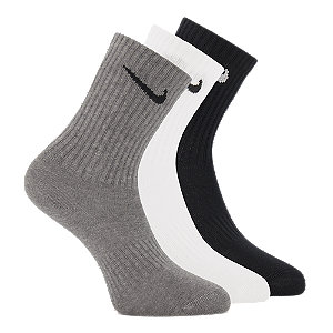 Nike Training Crew 3er Pack Socken 34-38 von Nike