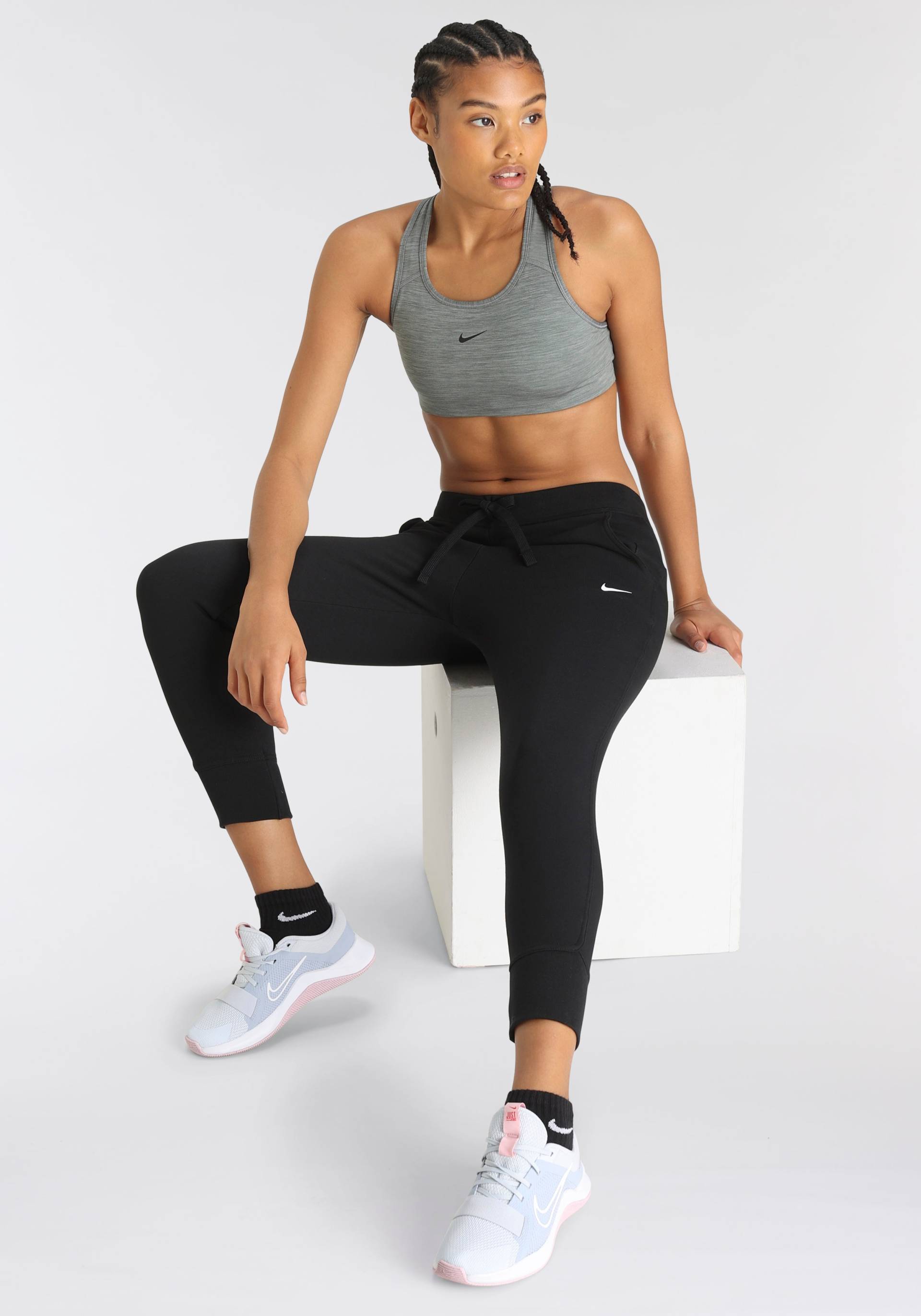 Nike Trainingshose »Dri-fit Get Fit Women's Training Pants« Nike Trainingshose »Dri-fit Get Fit Women's Training Pants« von Nike