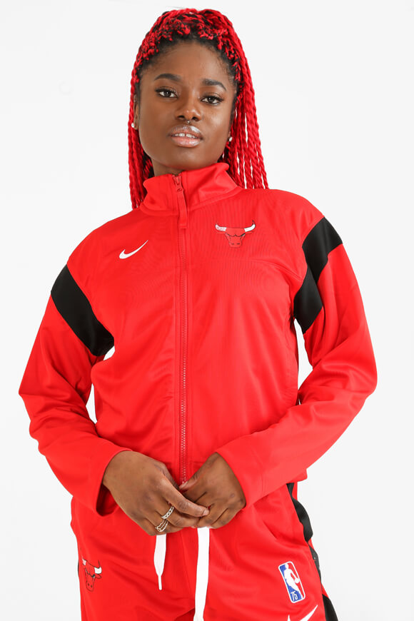 Nike Trainingsjacke - Chicago Bulls | University Red | Damen  | M von Nike