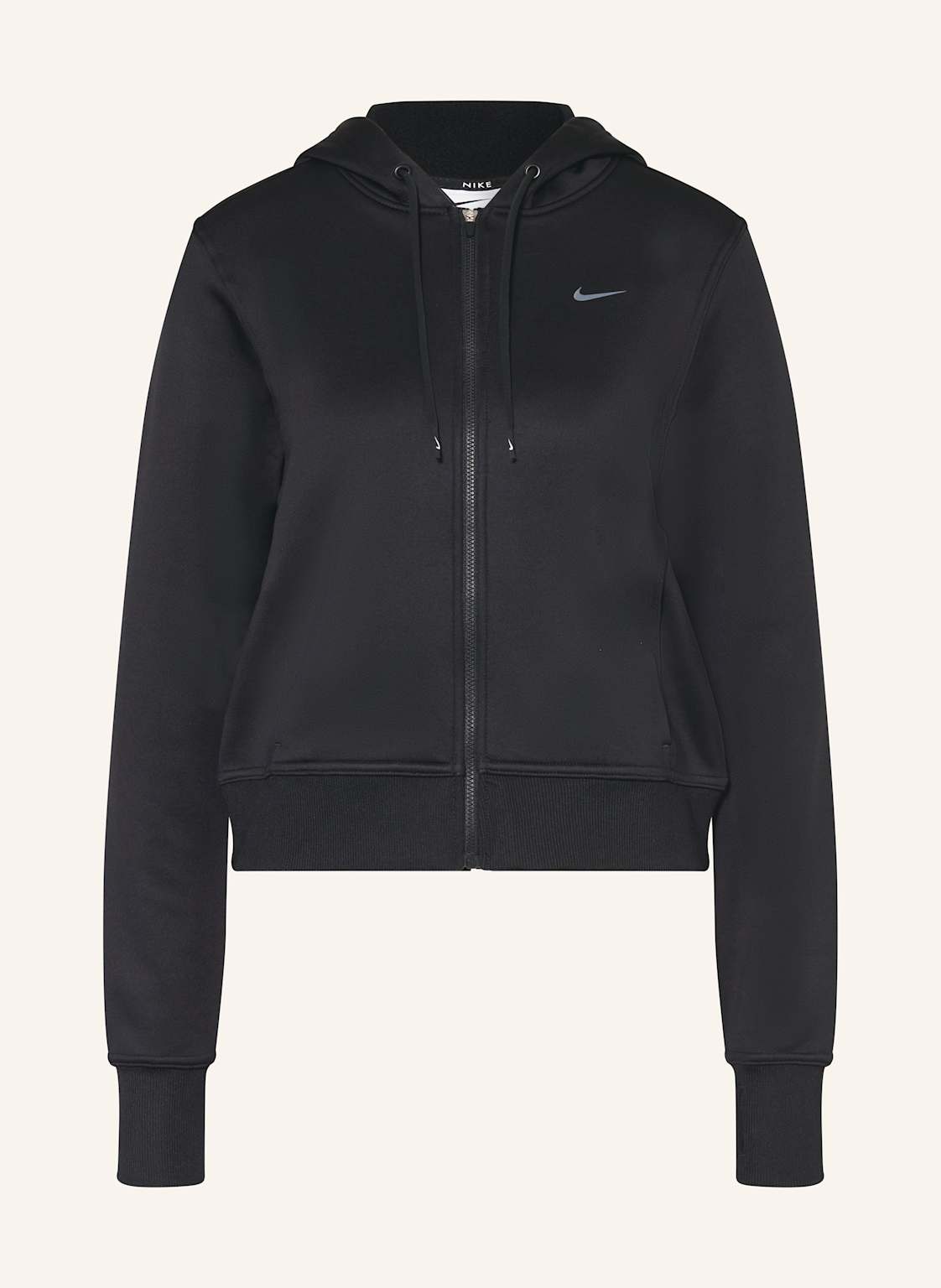 Nike Trainingsjacke Therma-Fit One schwarz Nike Trainingsjacke Therma-Fit One schwarz von Nike