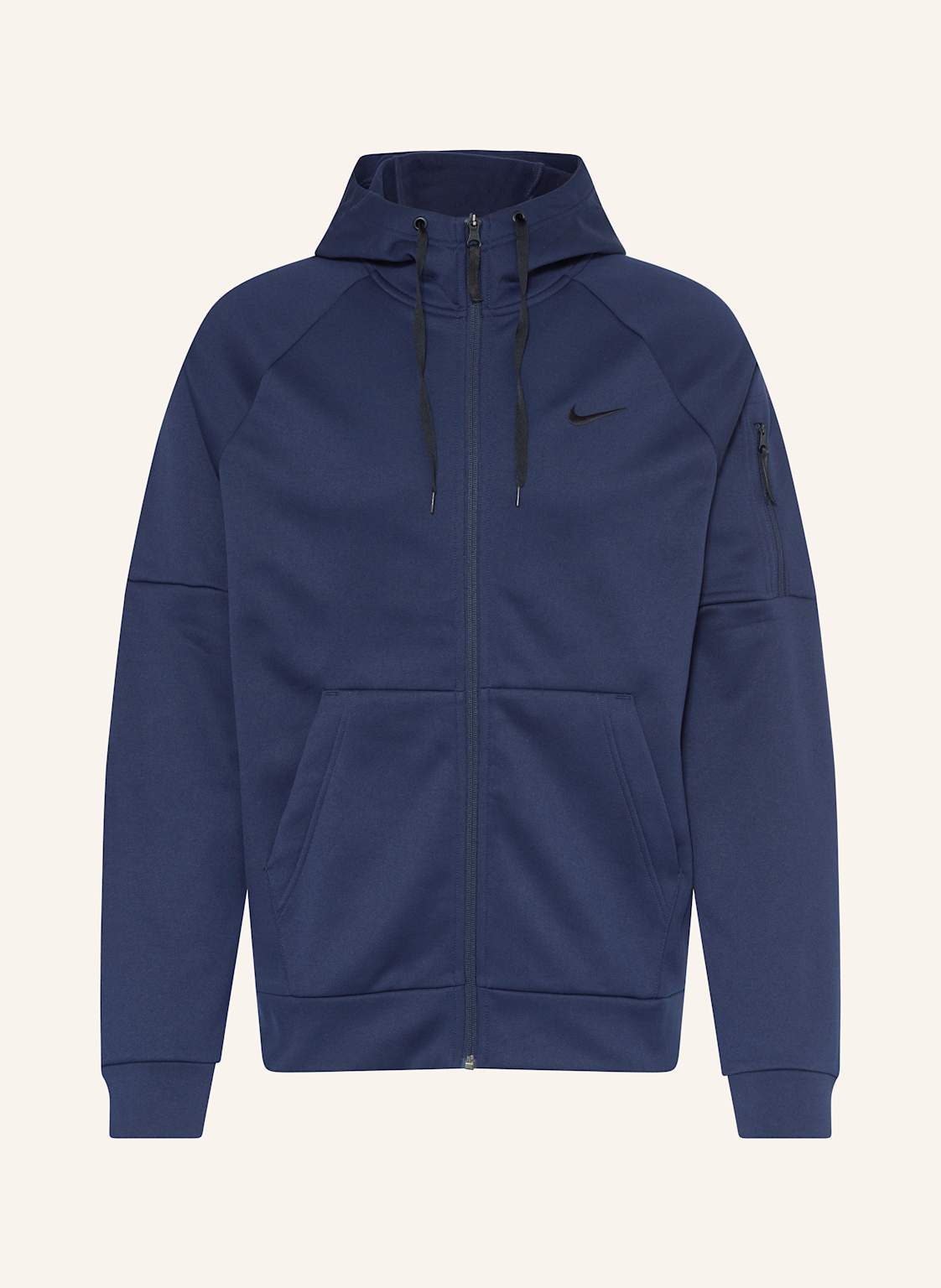 Nike Trainingsjacke Therma-Fit blau Nike Trainingsjacke Therma-Fit blau von Nike