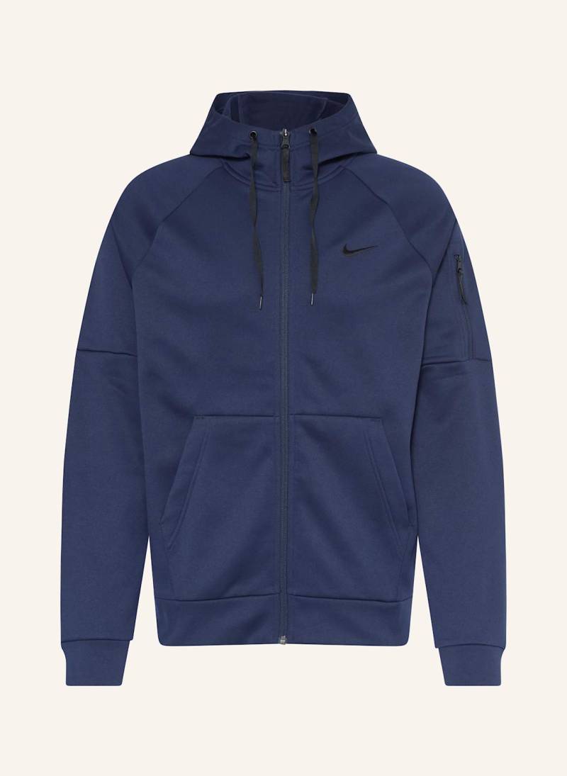 Nike Trainingsjacke Therma-Fit blau von Nike