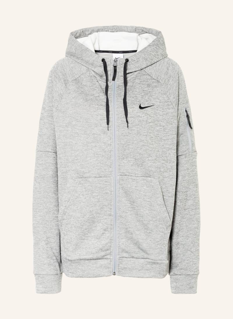 Nike Trainingsjacke Therma-Fit grau von Nike