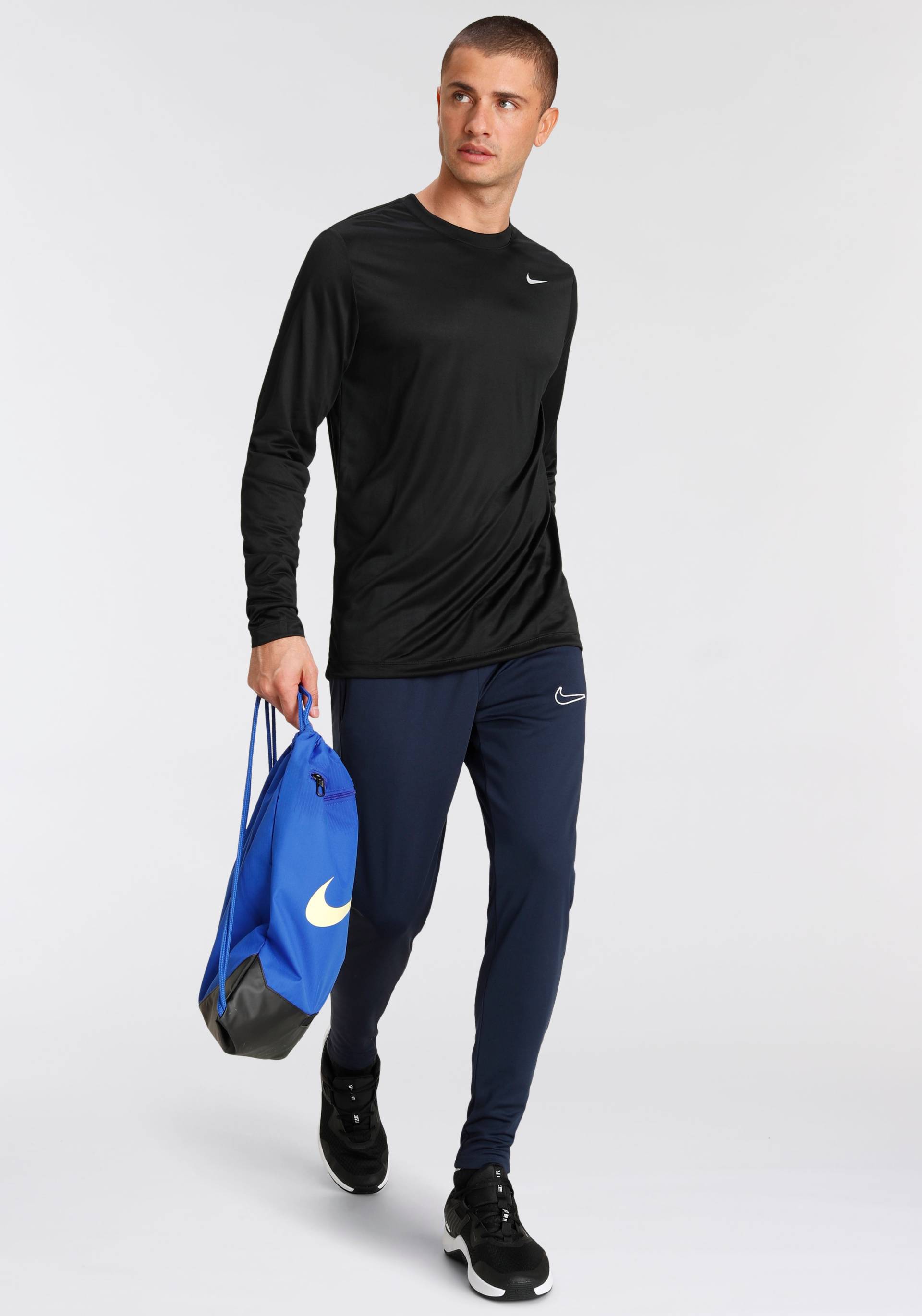 Nike Trainingsshirt »DRI-FIT LEGEND MEN'S LONG-SLEEVE FITNESS TOP« von Nike