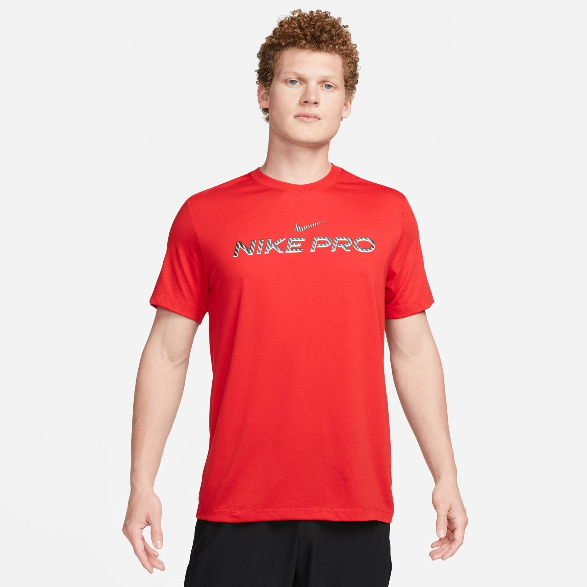 Nike Trainingsshirt »DRI-FIT MEN'S FITNESS T-SHIRT« Nike Trainingsshirt »DRI-FIT MEN'S FITNESS T-SHIRT« von Nike