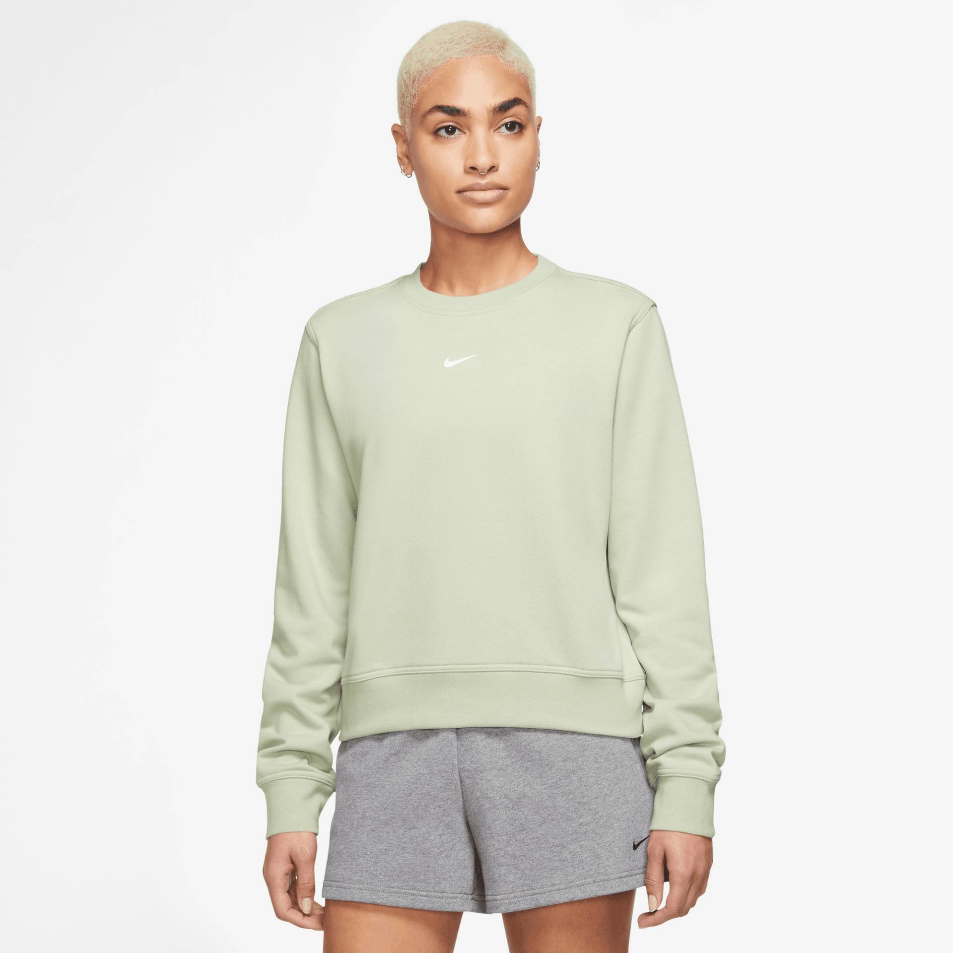 Nike Trainingsshirt »DRI-FIT ONE WOMEN'S LONG-SLEEVED CREW-NECK TOP« Nike Trainingsshirt »DRI-FIT ONE WOMEN'S LONG-SLEEVED CREW-NECK TOP« von Nike