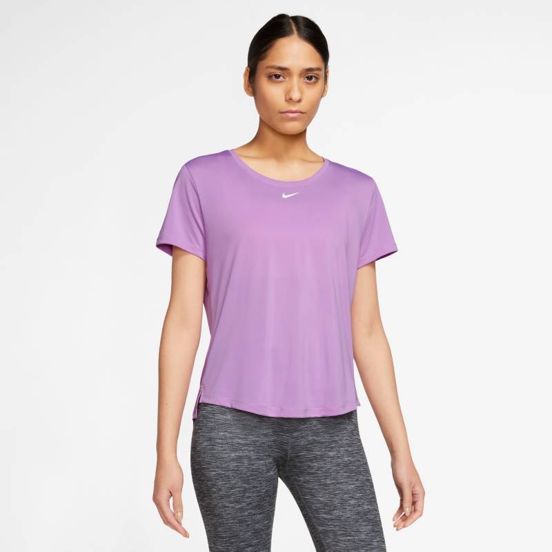 Nike Trainingsshirt »DRI-FIT ONE WOMEN'S STANDARD FIT SHORT-SLEEVE TOP« von Nike