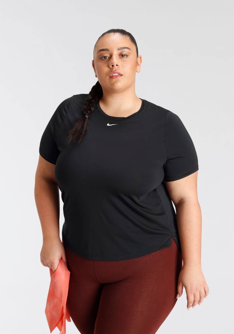 Nike Trainingsshirt »Dri-FIT One Women's Standard Fit Short-Sleeve Top (Plus Size)« von Nike