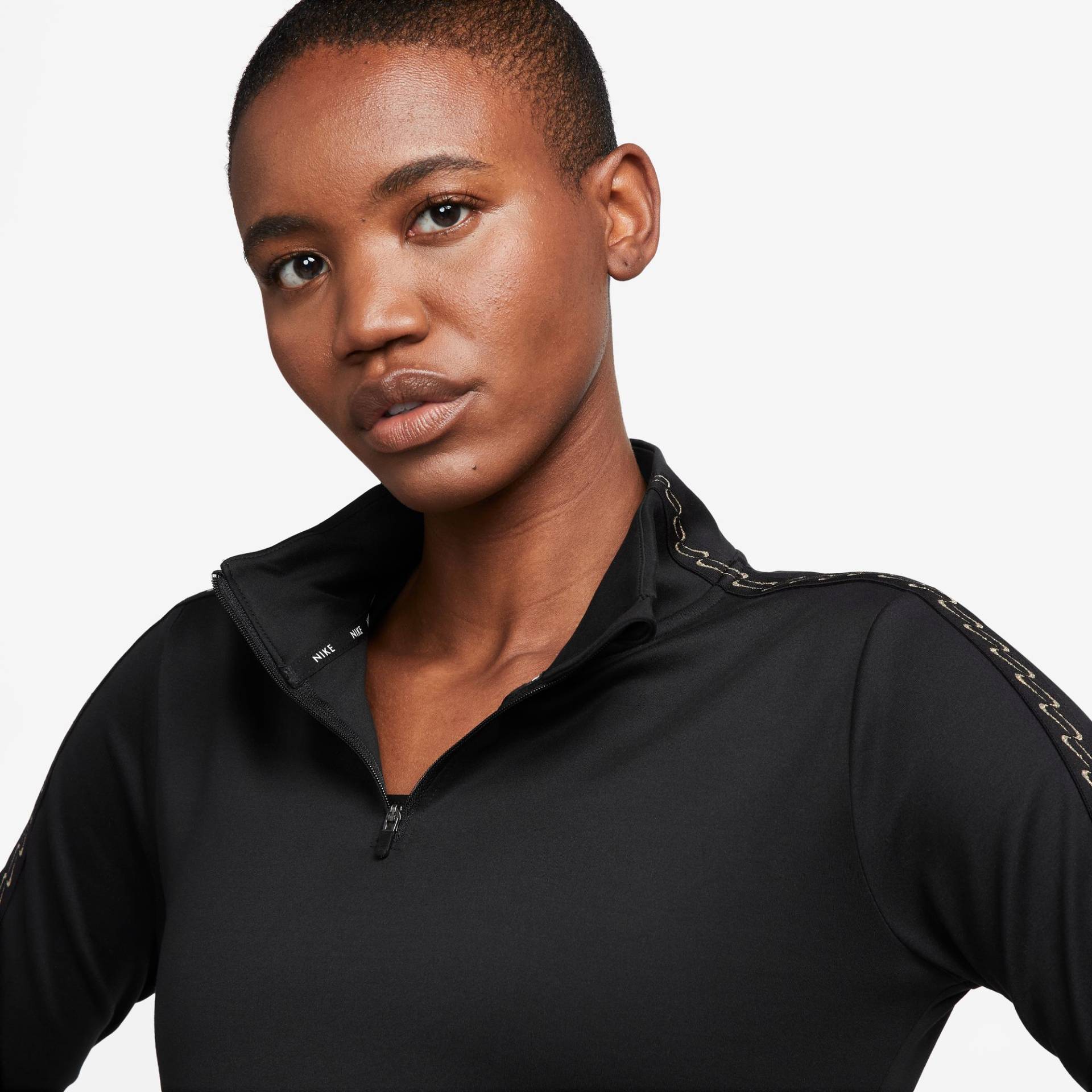 Nike Trainingsshirt »THERMA-FIT ONE WOMEN'S 1/-ZIP TOP« von Nike