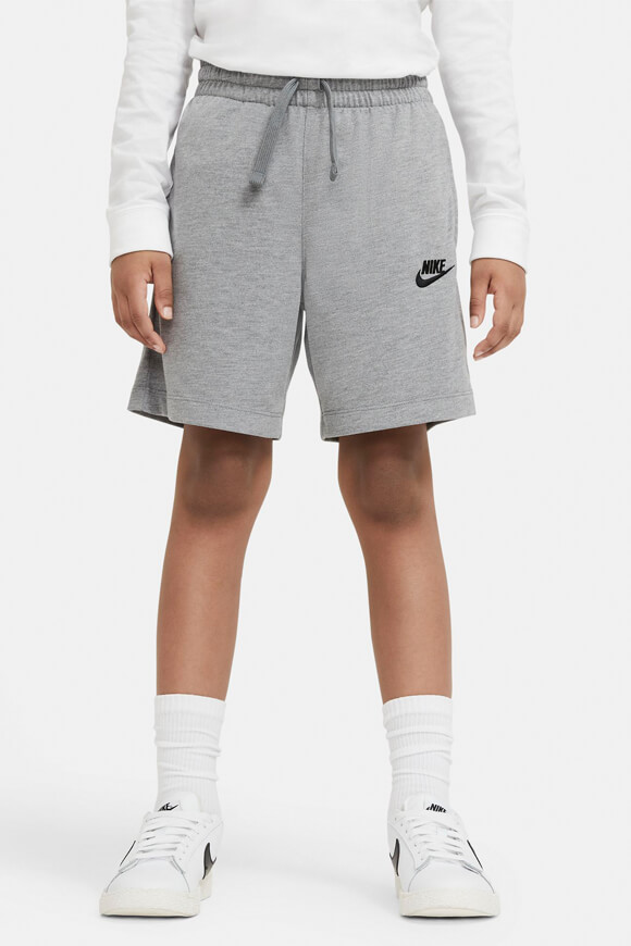 Nike Trainingsshorts | Carbon Heather + Black | Jungen  | S von Nike