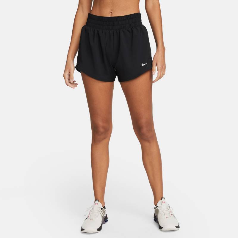 Nike Trainingsshorts »DRI-FIT ONE WOMEN'S MID-RISE BRIEF-LINED SHORTS« von Nike