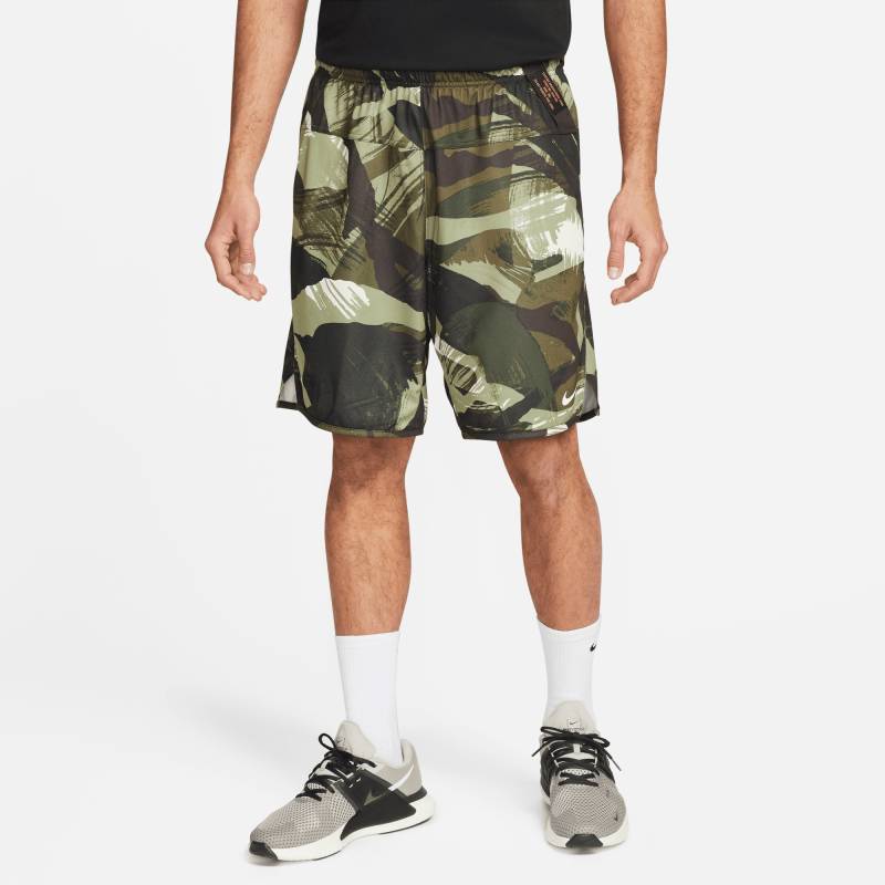 Nike Trainingsshorts »DRI-FIT TOTALITY MEN'S " UNLINED CAMO FITNESS SHORTS« von Nike