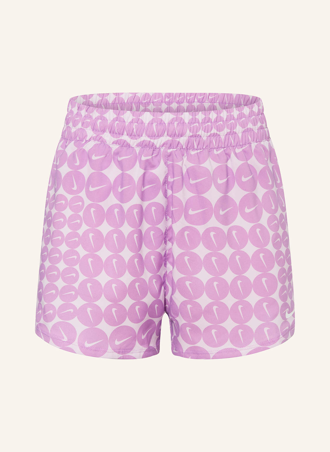 Nike Trainingsshorts Dri-Fit One lila Nike Trainingsshorts Dri-Fit One lila von Nike