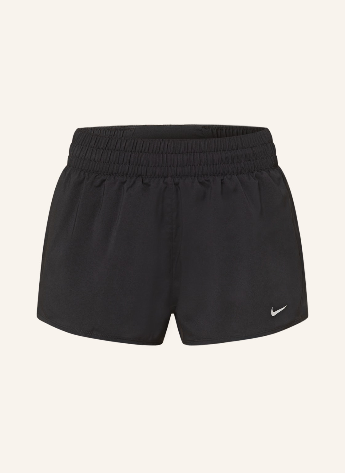 Nike Trainingsshorts Dri-Fit One schwarz Nike Trainingsshorts Dri-Fit One schwarz von Nike
