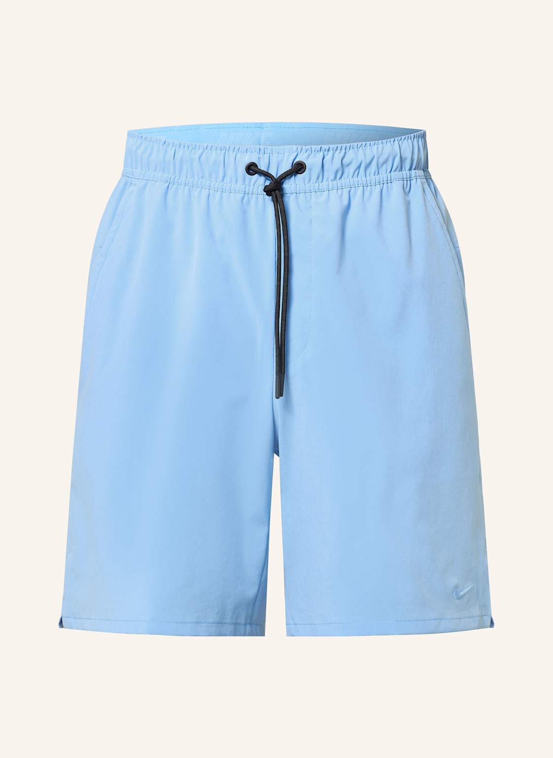 Nike Trainingsshorts Dri-Fit Unlimited blau von Nike