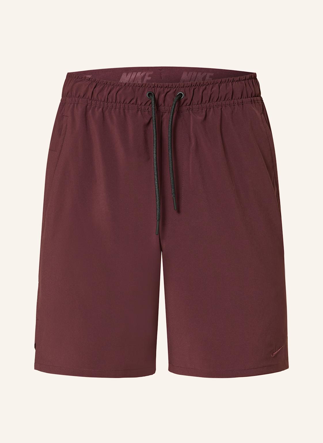 Nike Trainingsshorts Dri-Fit Unlimited rot von Nike