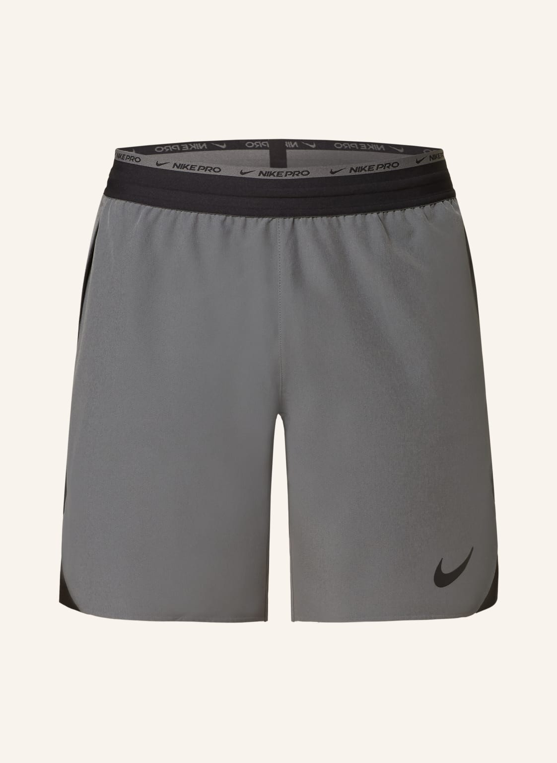 Nike Trainingsshorts Flex Rep grau von Nike