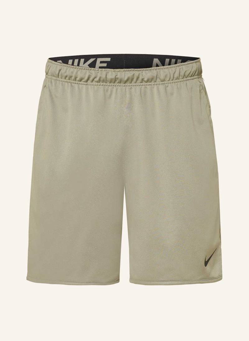 Nike Trainingsshorts Totality gruen von Nike