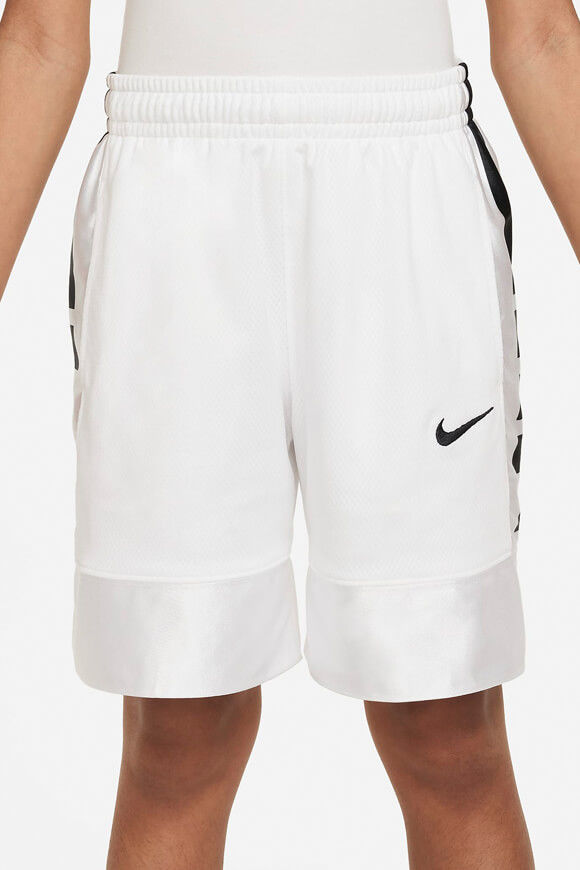 Nike Trainingsshorts | White + Black | Jungen  | L von Nike