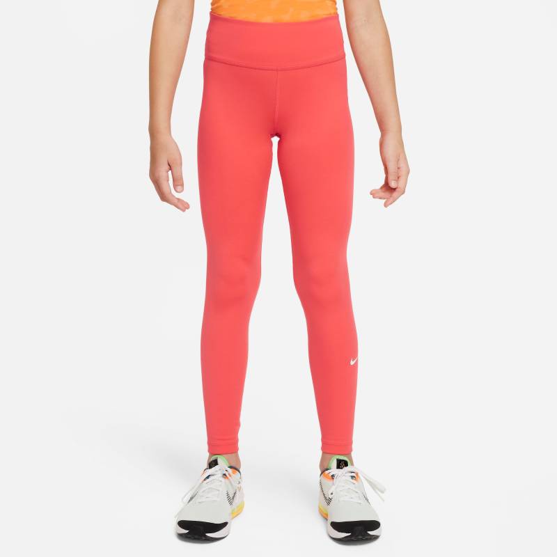 Nike Trainingstights »DRI-FIT ONE BIG KIDS' (GIRLS') LEGGINGS« von Nike