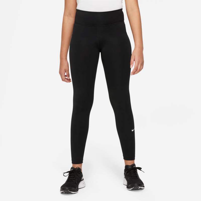 Nike Trainingstights »DRI-FIT ONE BIG KIDS' (GIRLS') LEGGINGS« von Nike