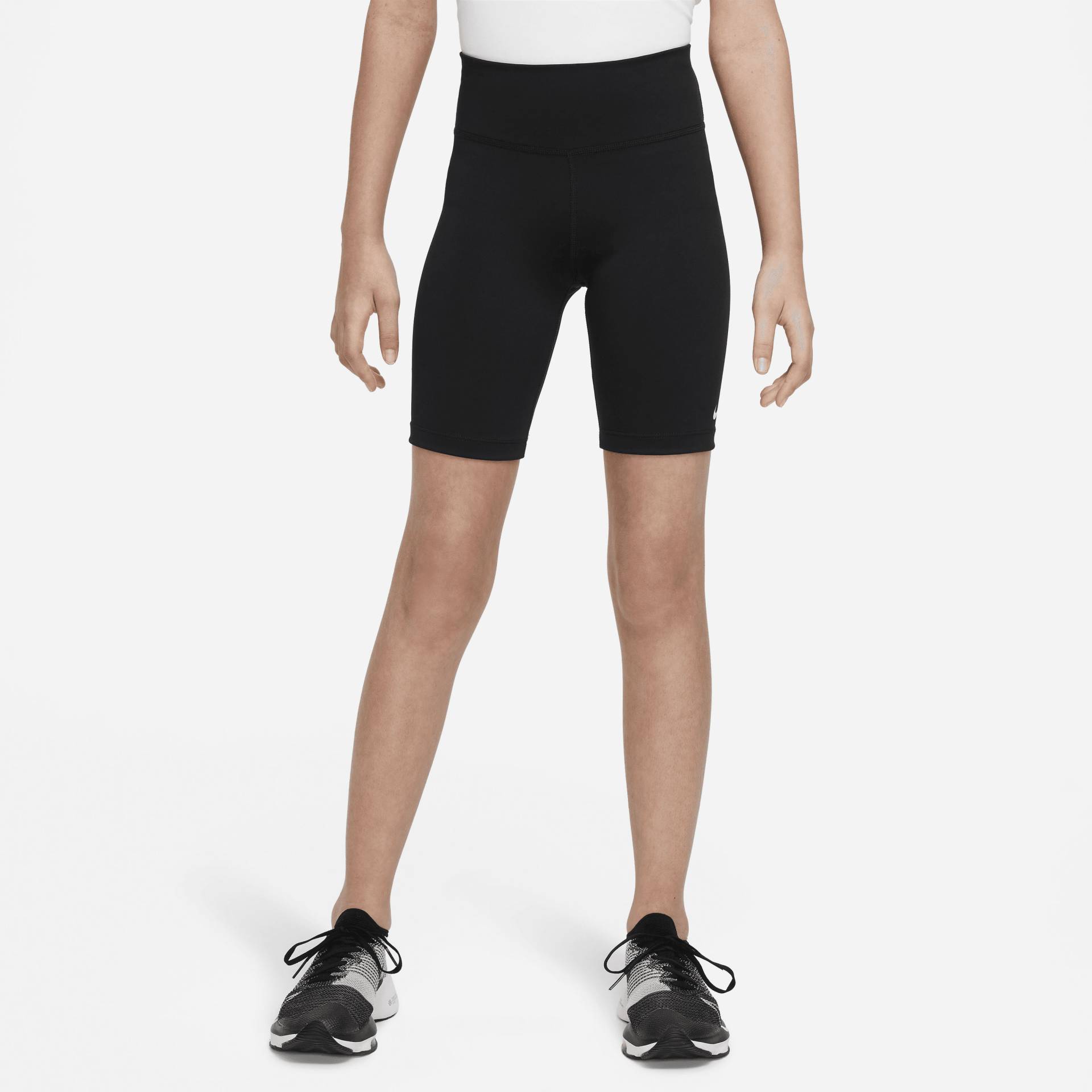 Nike Trainingstights »Dri-FIT One Big Kids' (Girls') Bike Shorts« von Nike