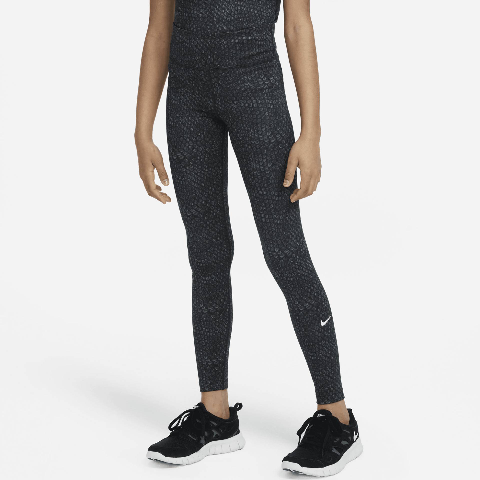 Nike Trainingstights »Dri-FIT One Big Kids' (Girls') Training Leggings« von Nike