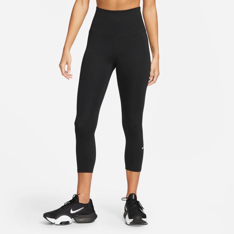 Nike Trainingstights »ONE WOMEN'S HIGH-RISE CROPPED LEGGINGS« von Nike