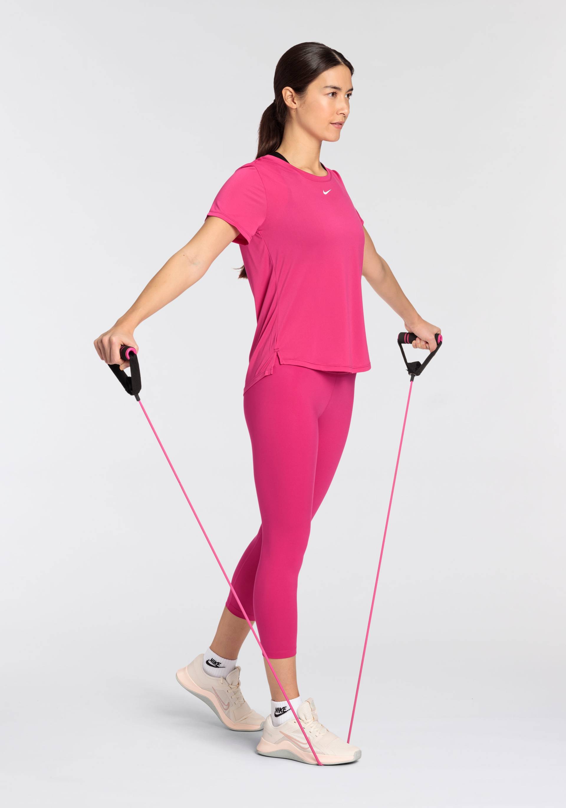 Nike Trainingstights »ONE WOMEN'S HIGH-RISE CROPPED LEGGINGS« von Nike
