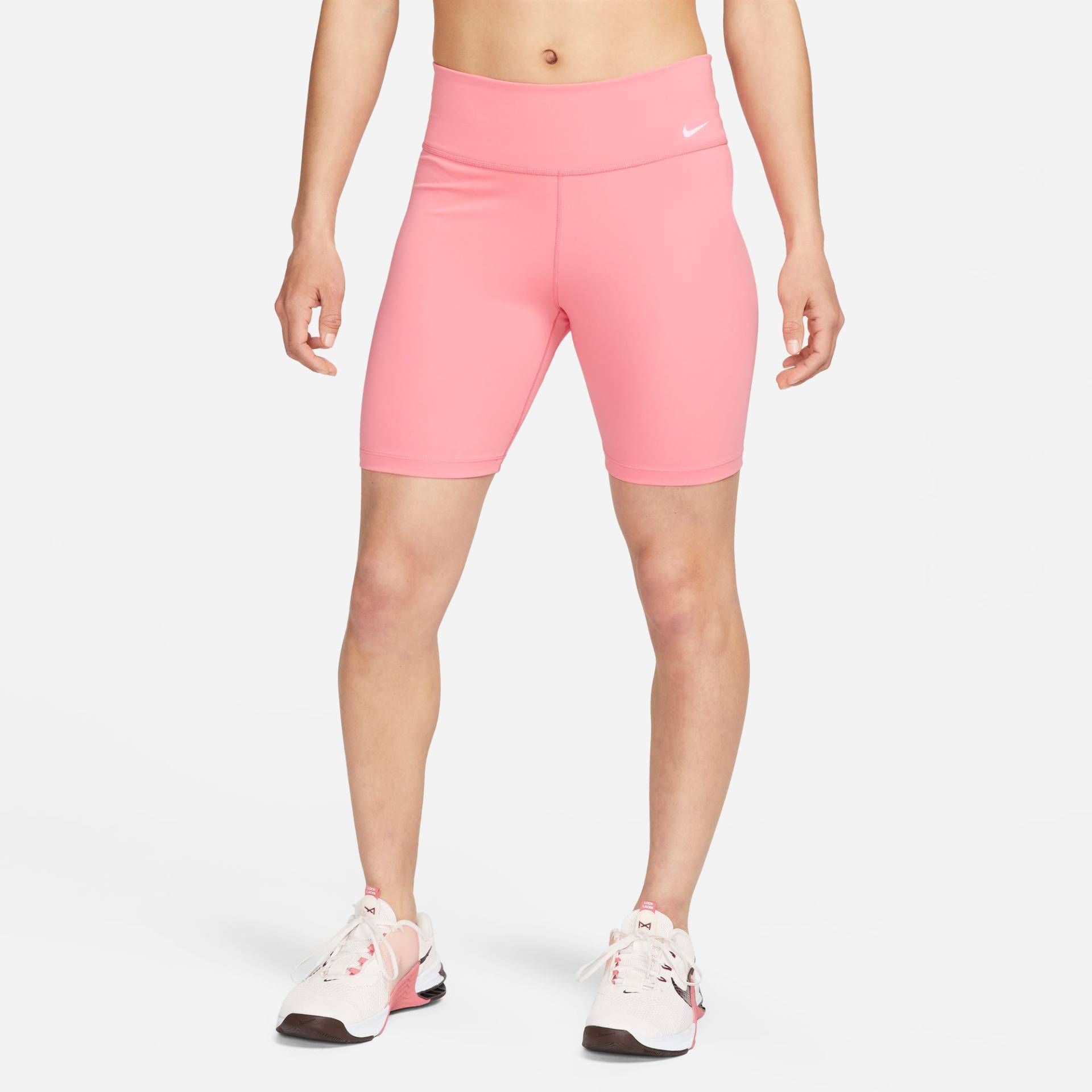 Nike Trainingstights »ONE WOMEN'S MID-RISE BIKER SHORTS« von Nike