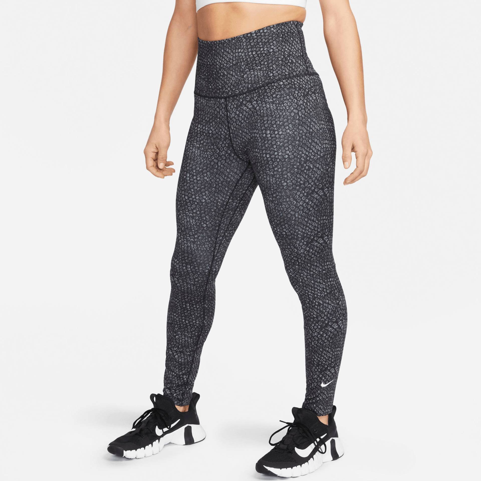 Nike Trainingstights »One Dri-FIT Women's High-Rise / All-Over-Print Leggings« Nike Trainingstights »One Dri-FIT Women's High-Rise / All-Over-Print Leggings« von Nike