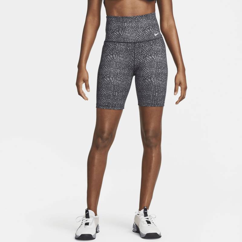 Nike Trainingstights »One Dri-FIT Women's Mid-Rise " All-Over-Print Shorts« von Nike