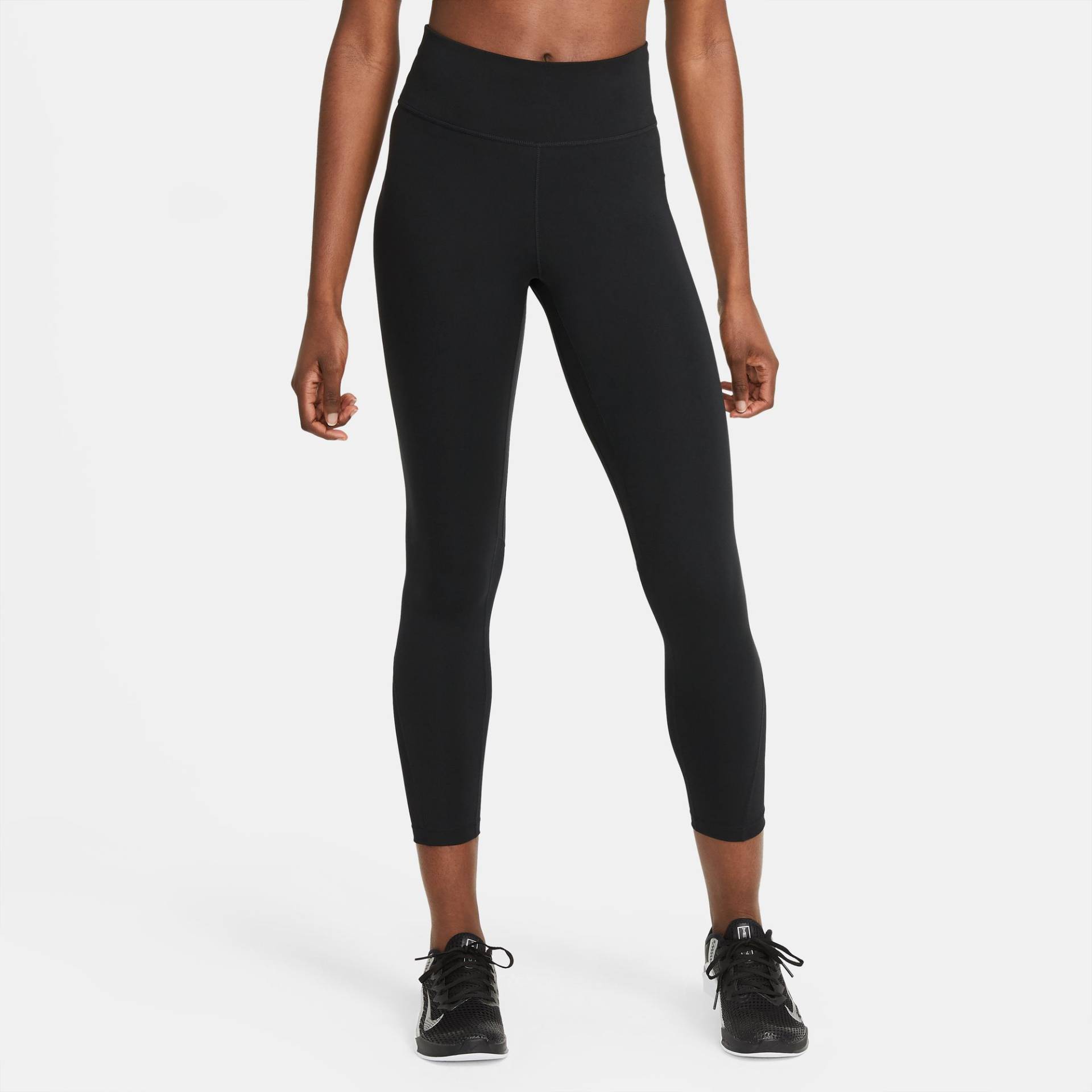 Nike Trainingstights »ONE WOMEN'S MID-RISE / MESH-PANELED LEGGINGS« von Nike