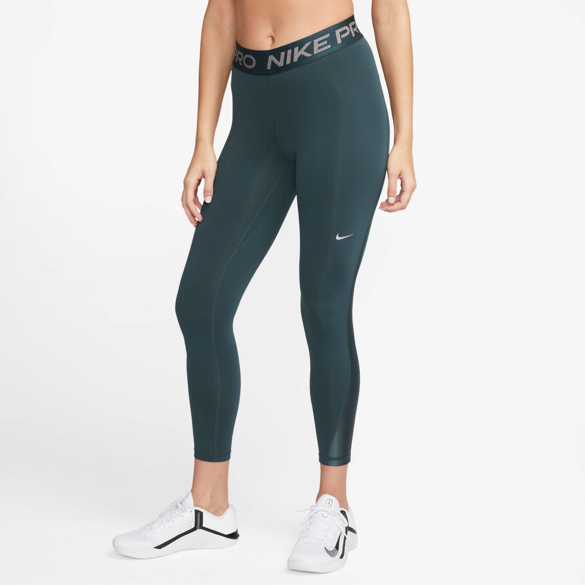 Nike Trainingstights »PRO WOMEN'S MID-RISE / LEGGINGS« Nike Trainingstights »PRO WOMEN'S MID-RISE / LEGGINGS« von Nike