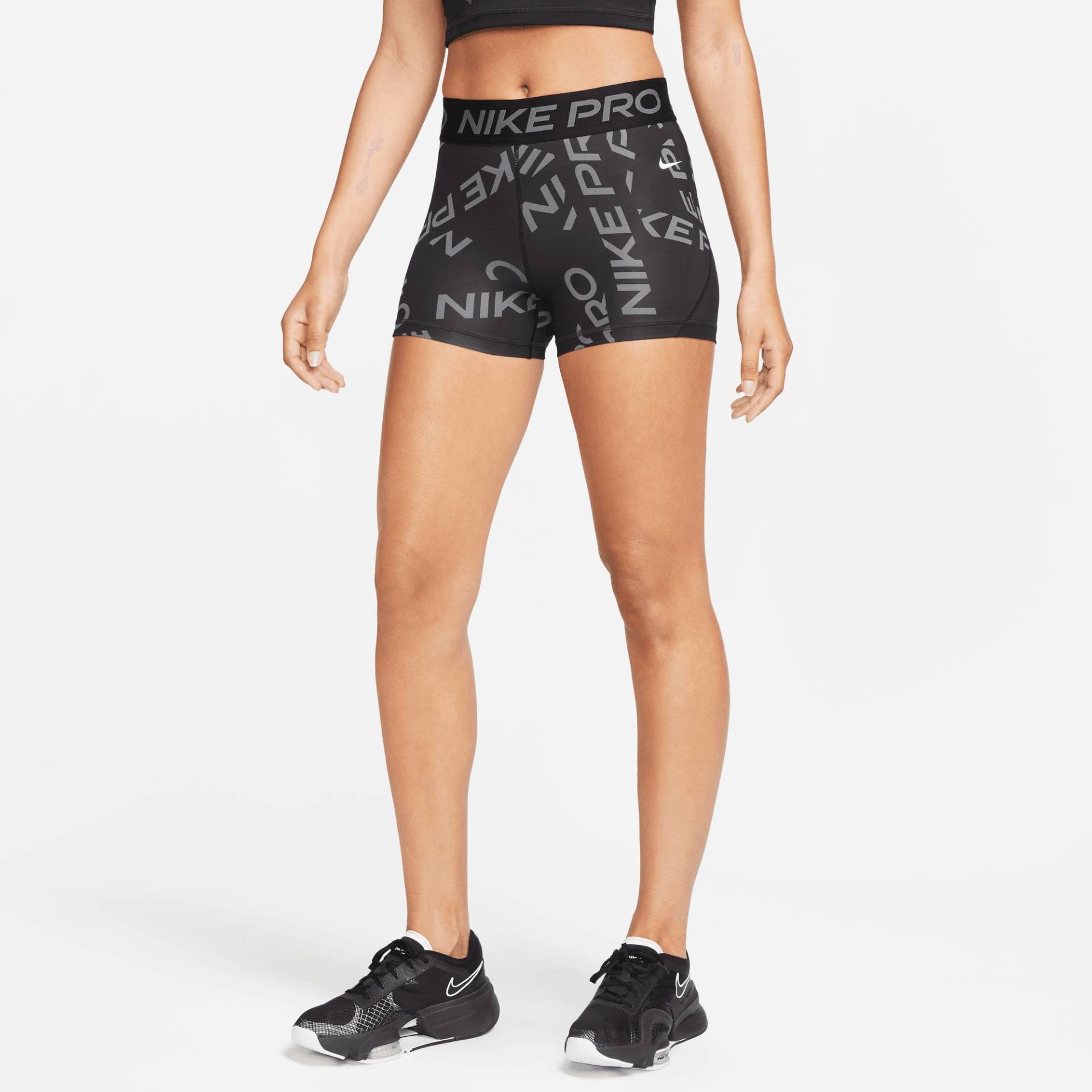 Nike Trainingstights »W NP DF MR IN SHORT AOP« Nike Trainingstights »W NP DF MR IN SHORT AOP« von Nike