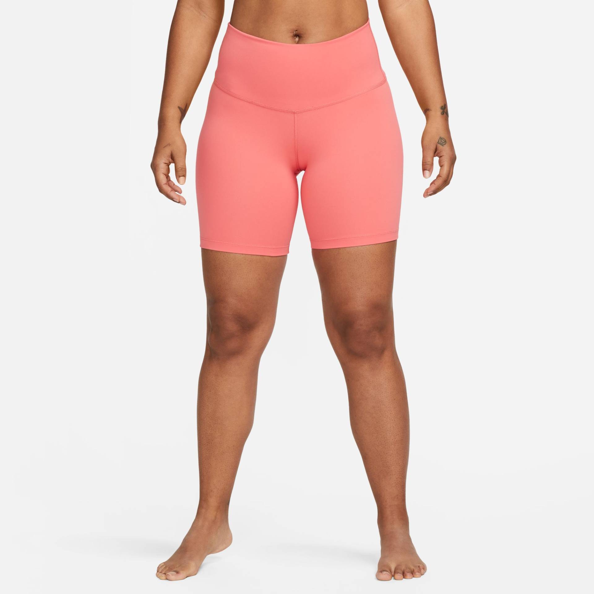 Nike Trainingstights »YOGA WOMEN'S HIGH-WAISTED SHORTS« von Nike