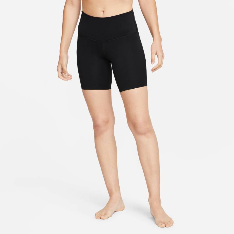 Nike Trainingstights »YOGA WOMEN'S HIGH-WAISTED SHORTS« von Nike