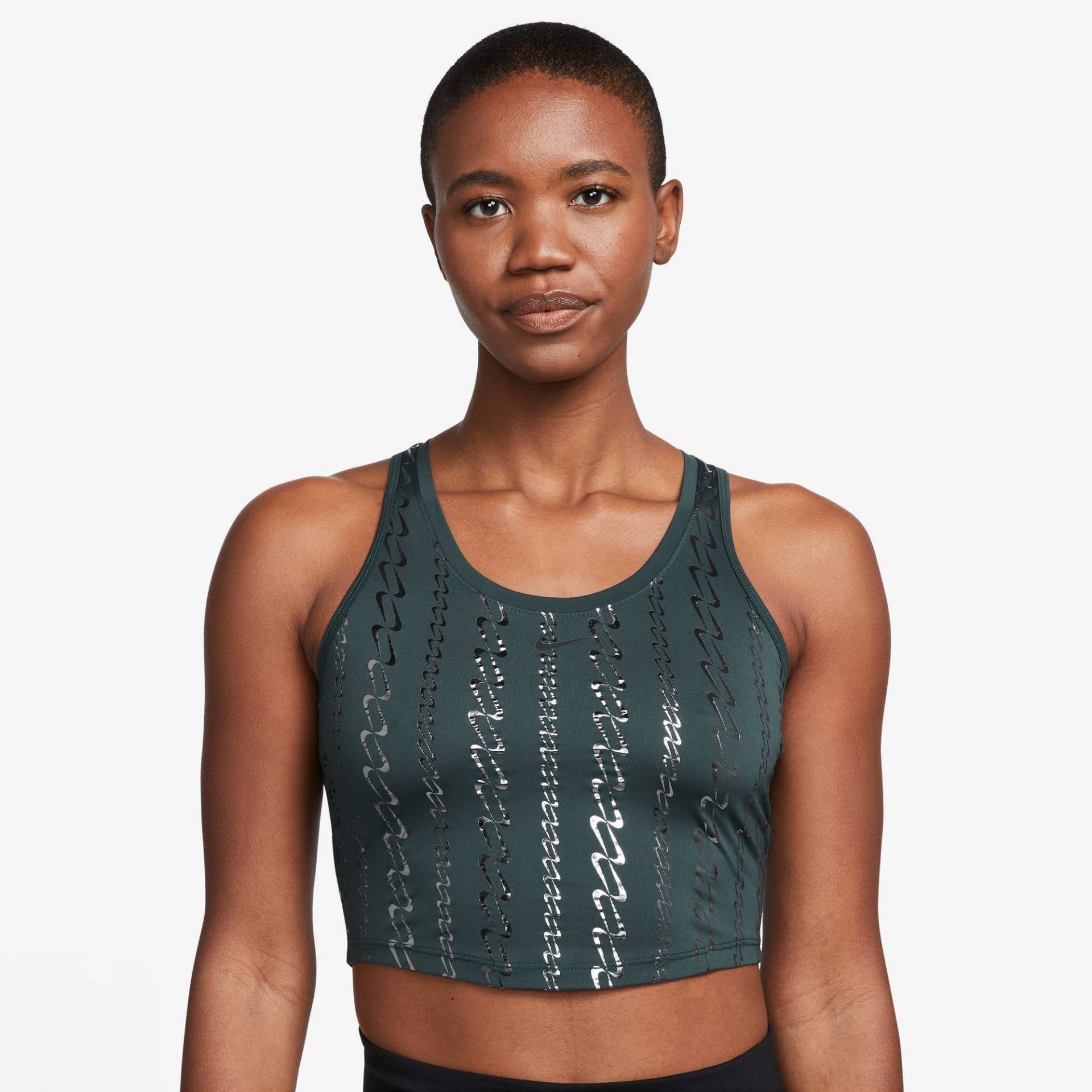 Nike Trainingstop »ONE DRI-FIT WOMEN'S PRINTED TANK TOP« von Nike