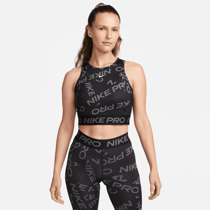 Nike Trainingstop »W NP DF CROP TANK AOP« von Nike