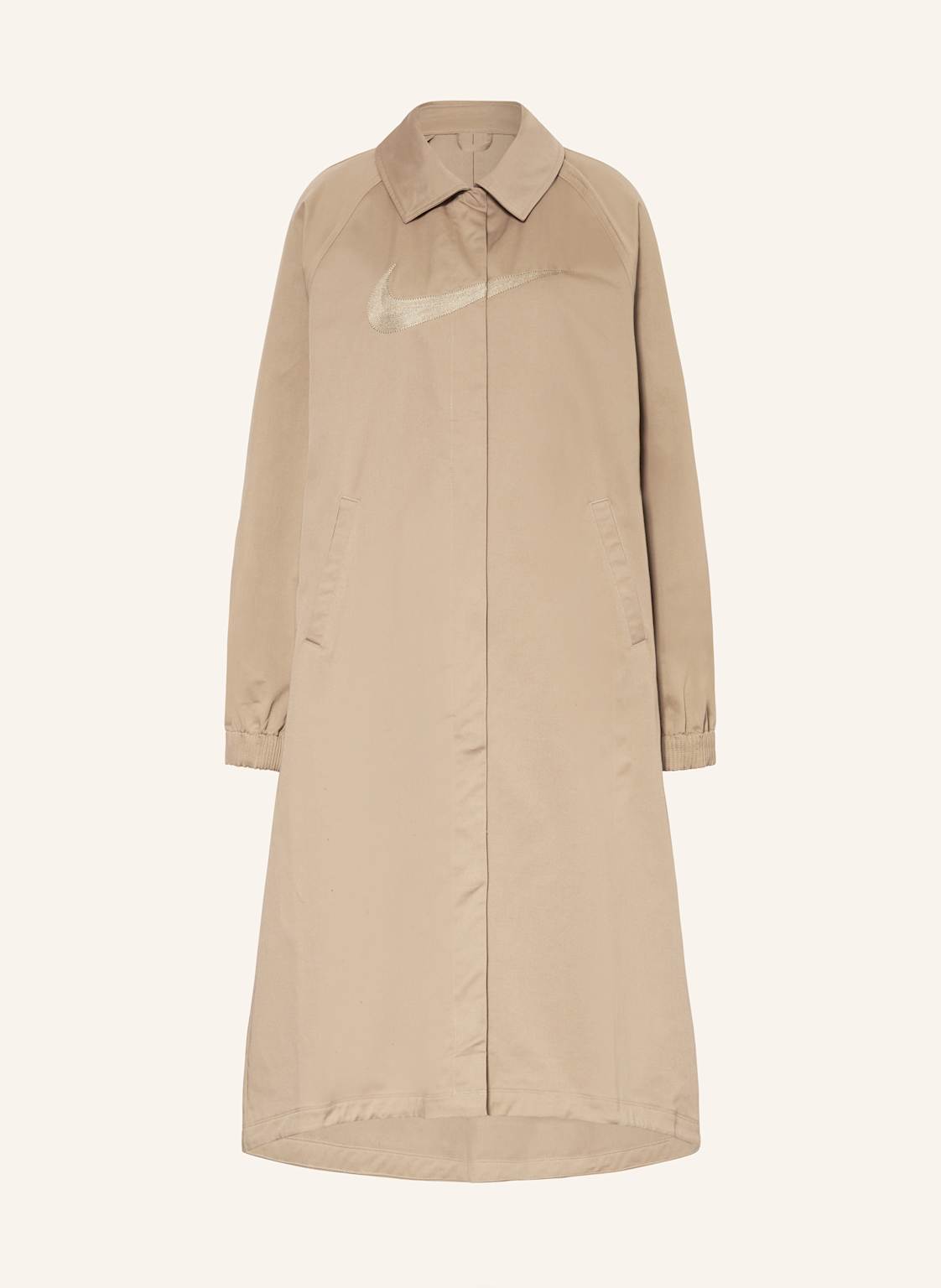 Nike Trenchcoat Sportswear Collection gruen von Nike