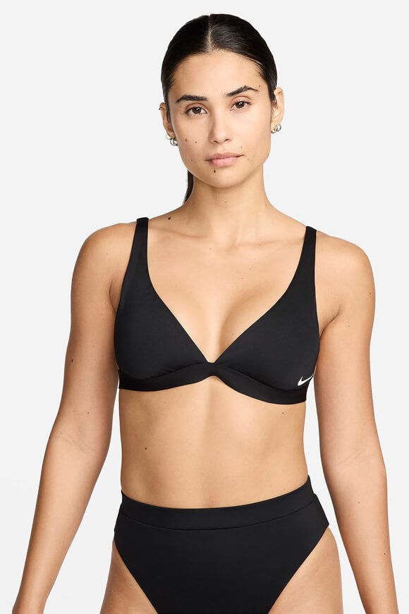 Nike Triangel Bikini-Oberteil | Black | Damen  | L von Nike