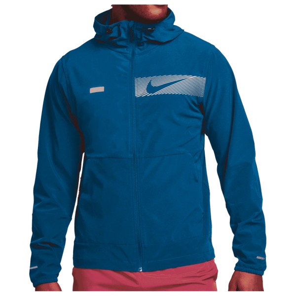 Nike - Unlimited Flash Repel Jacket - Laufjacke Gr M blau von Nike