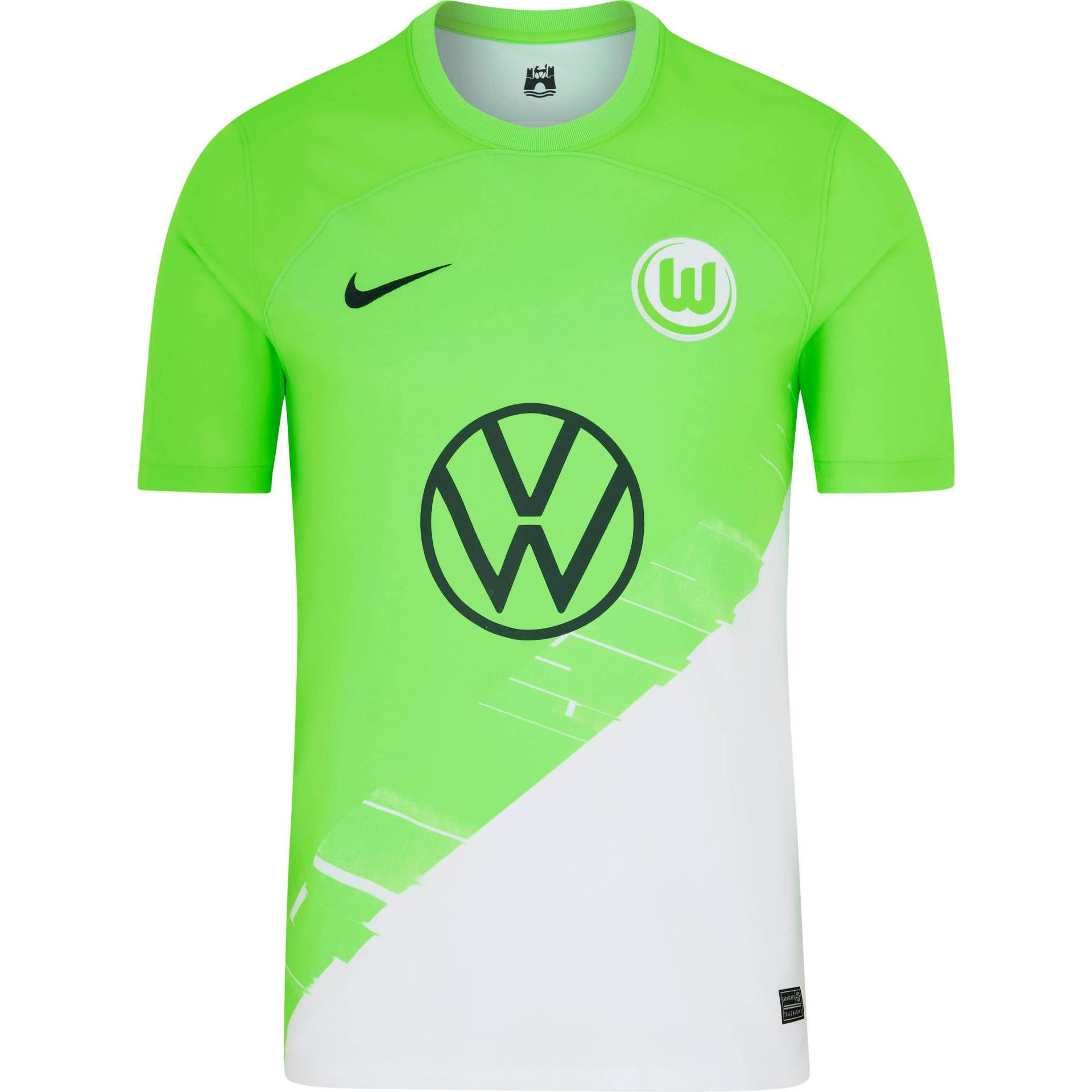 Nike VFL Wolfsburg 23-24 Heim Teamtrikot Herren Nike VFL Wolfsburg 23-24 Heim Teamtrikot Herren von Nike